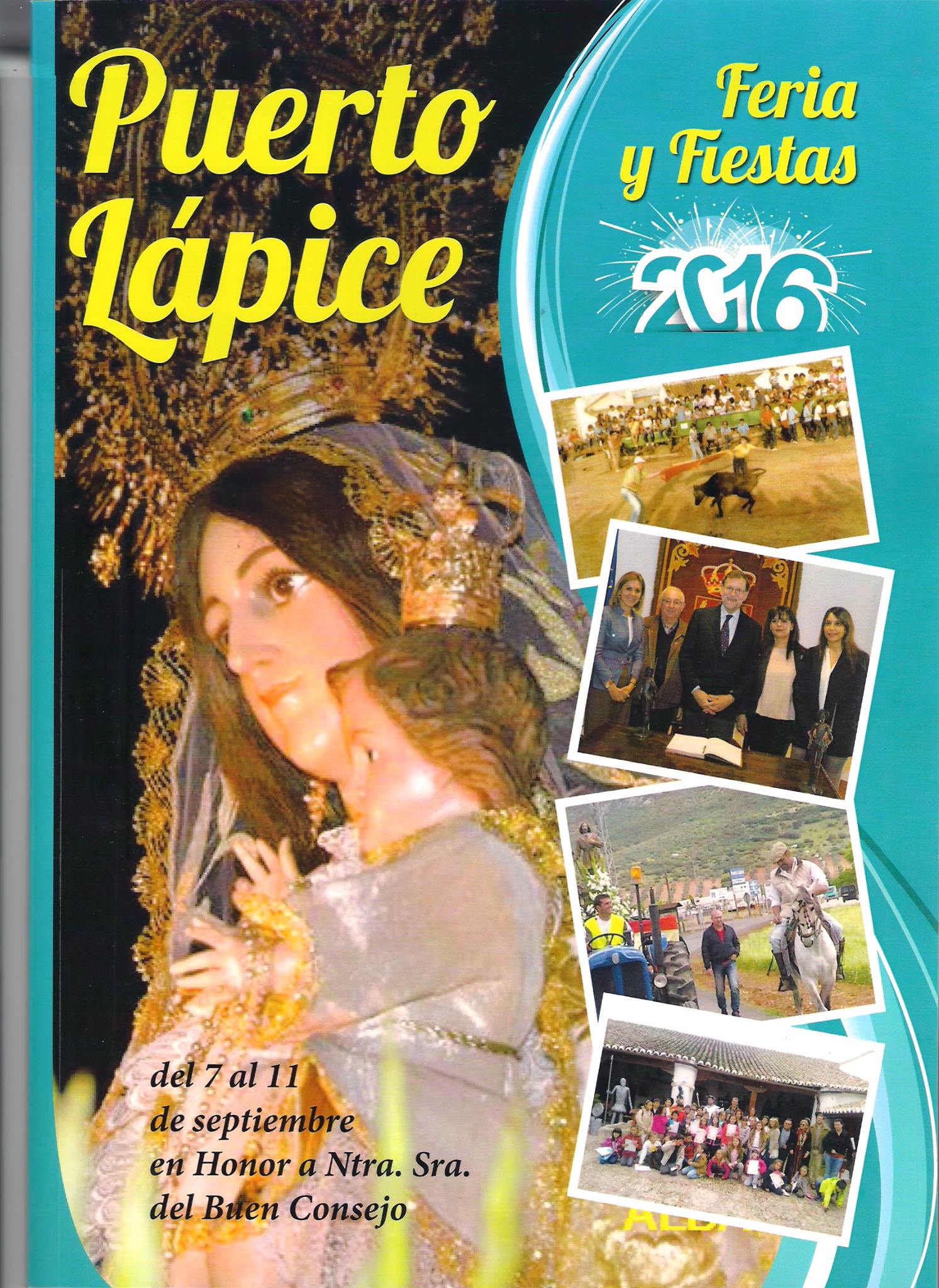 Fiestas patronales en honor de Nuestra Señora del Buen Consejo 2016 Puerto Lápice
